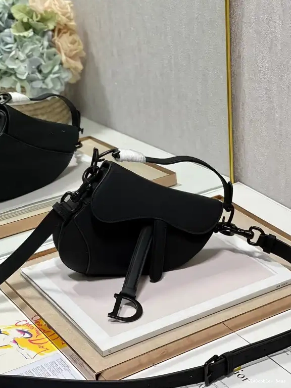 OldCobbler Bags SADDLE STRAP WITH BAG MINI DIRO 0510